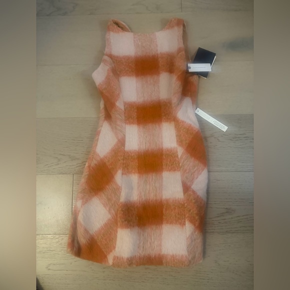 Nwt en saison tweed shift mini dress - Picture 4 of 7